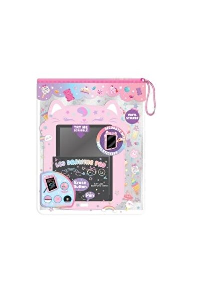 NO BRAND HOT FOCUS TABLETĂ LCD DE 8,5'' PENTRU DESENAT, CU MOTIV DE PISICĂ 17...