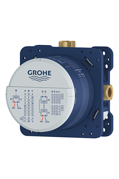 Grohe Element încastrat pentru robinet universal din alamă Rapido smartbox