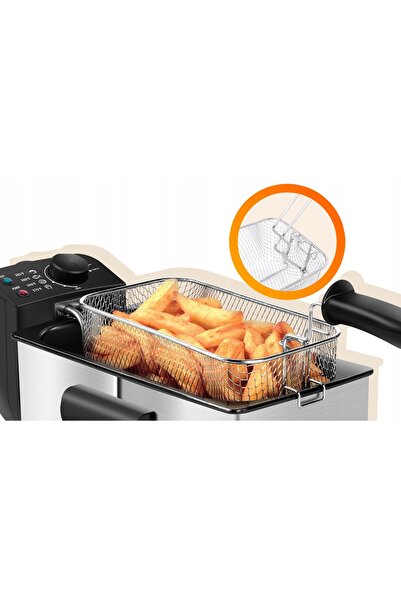 AIGOSTAR Agni 30HEY - Friteuză de 3 litri 2200W
