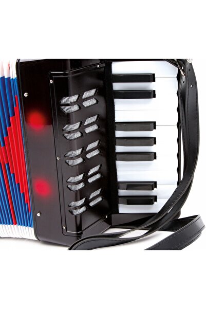 NO BRAND Acordeon clasic, jucărie muzicală mică