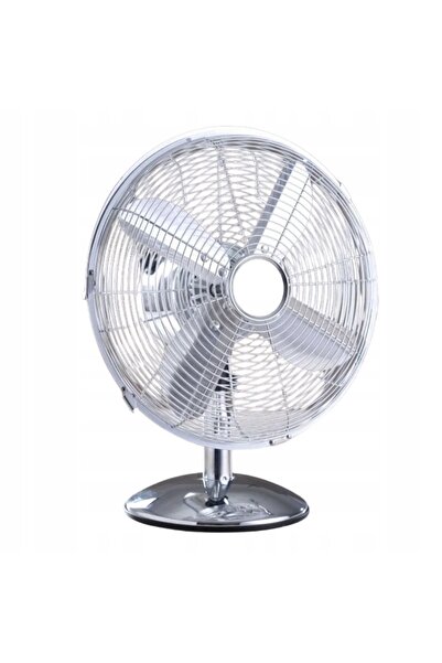 Day Ventilator de birou cromat, 30 cm, H.34 cm, elegant