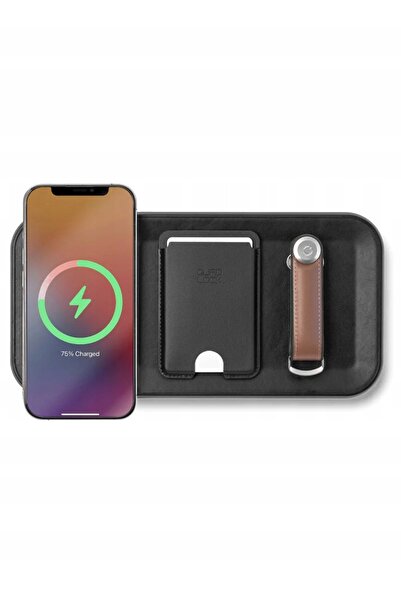 NO BRAND Orbitkey Nest v2 - Organizator portabil cu încărcător prin inducție ...