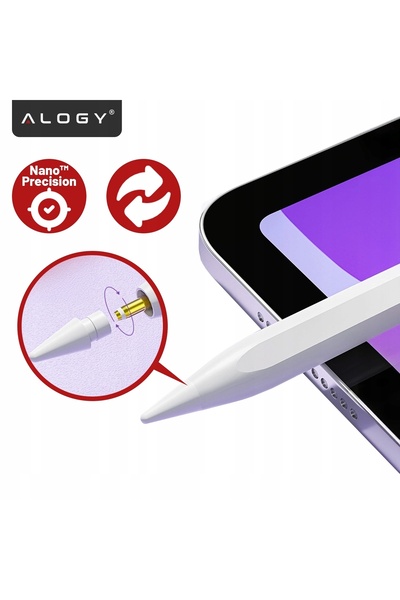 ALOGY Stylus pentru Apple iPad 12,9 generațiile 3/4/5/6.