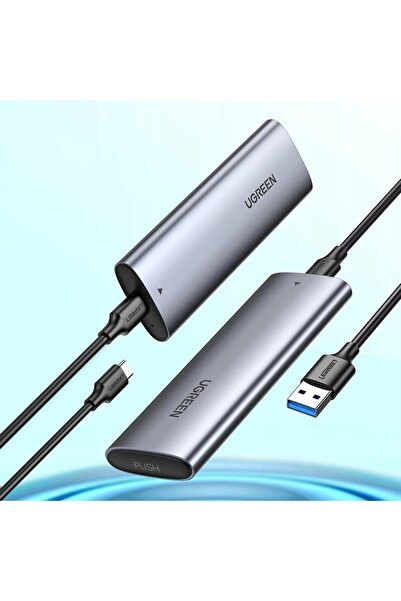 Ugreen Carcasă pentru unitate de stocare M.2 B-Key SATA 3.0 5Gbps