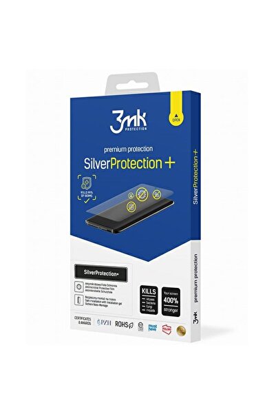3MK SilverProtect+ Motorola Moto G54 Folie antifungică aplicată umedă