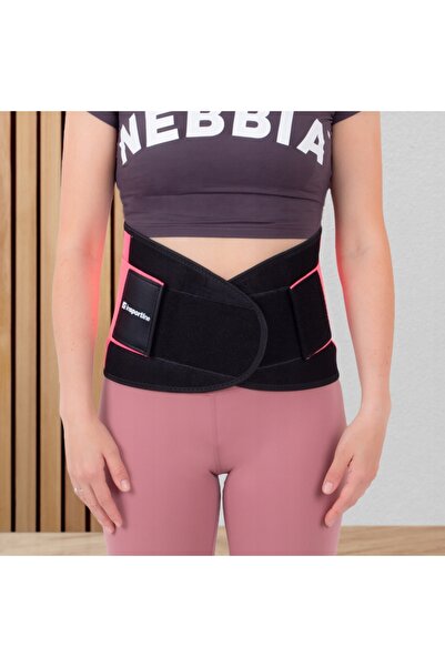 inSPORTline Centură elastică de protecție din neopren pentru talie Waistrim XXL