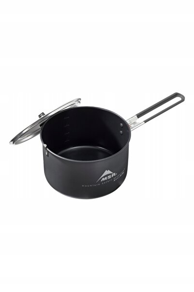NO BRAND Vas ceramic MSR 2.5L gri, pentru camping