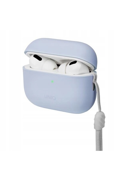 NO BRAND UNIQ husă Lino AirPods Pro 2 gen. silicon albastru/albastru arctic