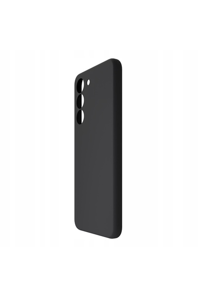3MK Husă de silicon Samsung S23 5G S911 negru