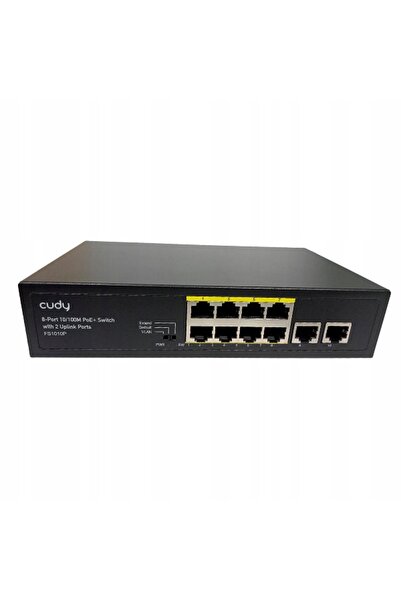 cudy Switch FS1010P 8xFE PoE+ 120W
