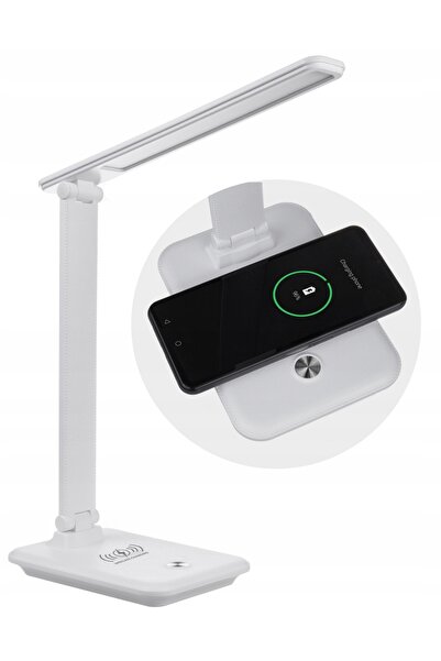 Maclean Lampă de birou MCE616W LED 9W 450lm Încărcător wireless Qi