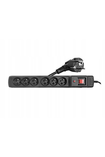 ARMAÇ Armac Multi M6 Priza multiplă cu protecție la supratensiune, 6 prize, c...