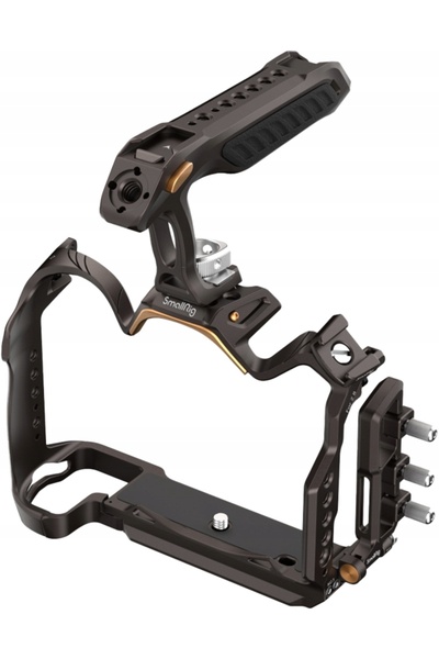 SmallRig 4317 Cage pentru Nikon Z8 "Night Eagle" + mâner și clemă pentru cablu