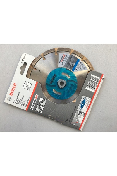 Bosch Disc diamantat de tăiere 180mm segmentat