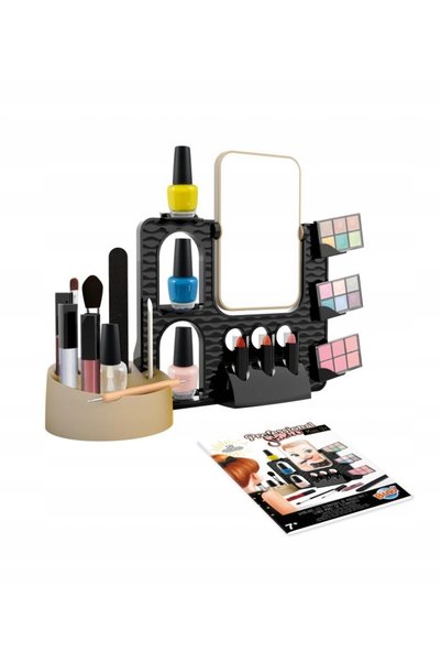 Buki Set studio de machiaj profesional pentru fete cu accesorii