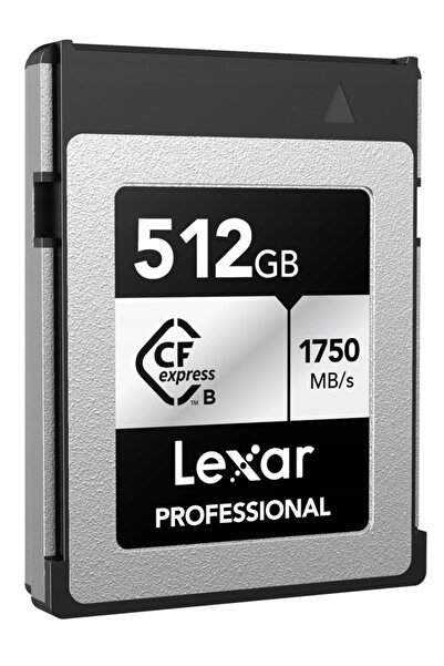 Lexar CFexpress Pro Silver R1750/W1300 512GB Card Tip B