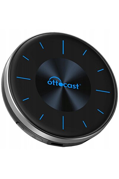 Ottocast Adaptor wireless CarPlay Android Auto Android Box cu SIM