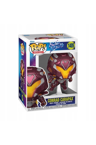Funko Pop ! Figurină TV Blue Beetle Carapax 1405