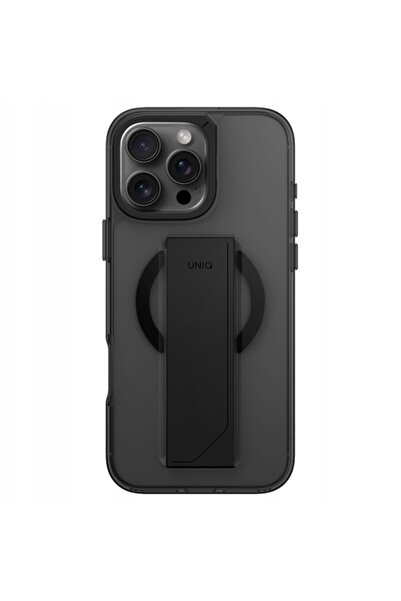 NO BRAND Husă UniQ Strong cu curea și suport pentru iPhone 16 Pro Max, compat...
