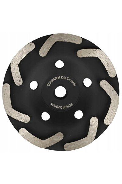 SCHMITH Disc diamantat segmentat M14 de 125 mm pentru șlefuit beton și piatră
