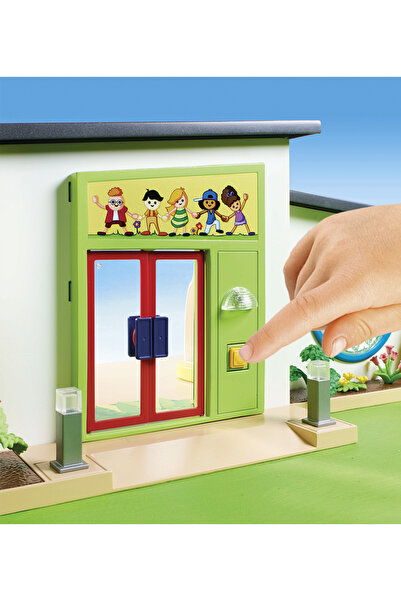 Playmobil CUBURI PREȘCOLARE CURCUBEU 3 FIGURI COPII DĂdacă BELL 71601