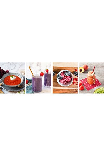 ETA Blender cu lame pentru cocktailuri, smoothie-uri, amestecuri, gheață pisa...