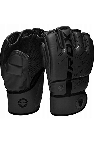 RDX Mănuși de grappling Grappling F6 negre XL