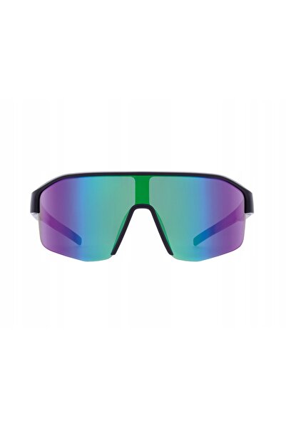 Red Bull Ochelari de soare SPECT Dundee negri/fumurii cu violet-verde