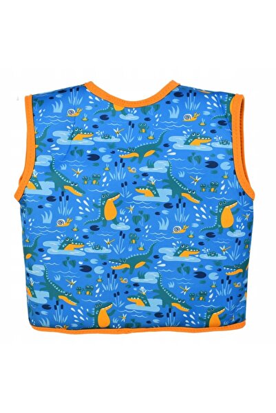 Splash About Vestă de plutire pentru copii Go Splash Float croc 1-3 ani
