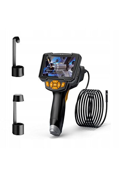 Spacetronik CAMERĂ DE INSPECTIE ENDOSCOPICĂ INSKAM 112-B-2 DUALĂ CU 2 CAMERE ...