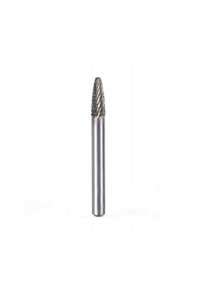 NO BRAND Freză rotativă din carbură pentru metal, lungime 6mm, lungime de luc...