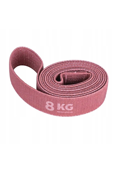inSPORTline Bandă de rezistență RAND STRONG 8KG 208CM pentru tracțiuni