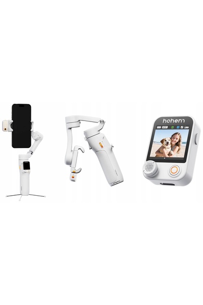 NO BRAND Hohem V3 Ultra White stabilizator electronic cu gimbal