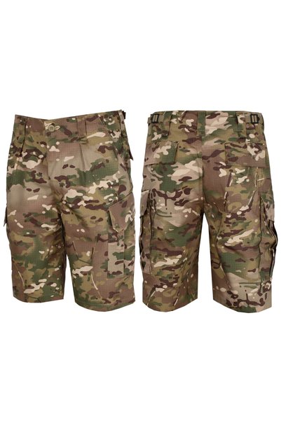 NO BRAND Pantaloni scurți Texar WZ10, camuflaj MC, de luptă, tactici M
