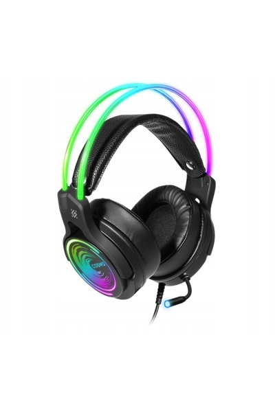 Defender Căști cu microfon COSMO PRO 7.1 SUNET VIRTUAL iluminate Ga
