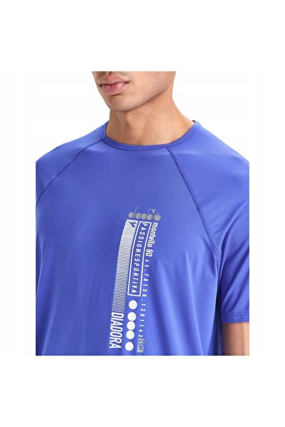 NO BRAND Tricou bărbătesc super ușor cu mânecă scurtă BE ONE DIADORA XL