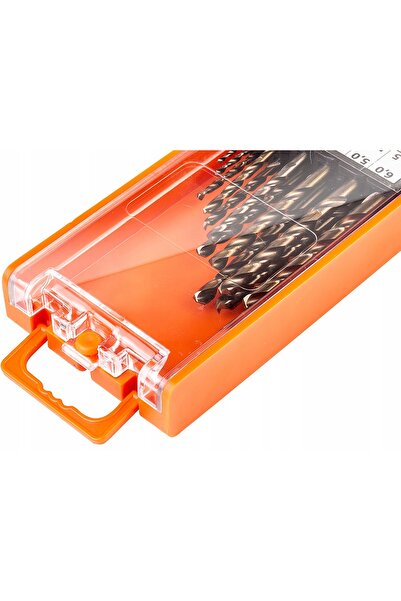 richmann CORONA Set de burghie pentru metal și oțel cu vârf de cobalt, 13 piese
