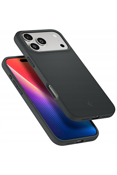 Spigen Husă pentru iPhone 17 Pro Max, din silicon, compatibilă MagSafe