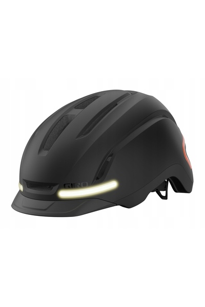 Giro ETHOS INTEGRATED MIPS LED cască urbană negru mat