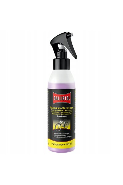 Ballistol Spray BikeClean 2x150ml Curățător de lanț de bicicletă