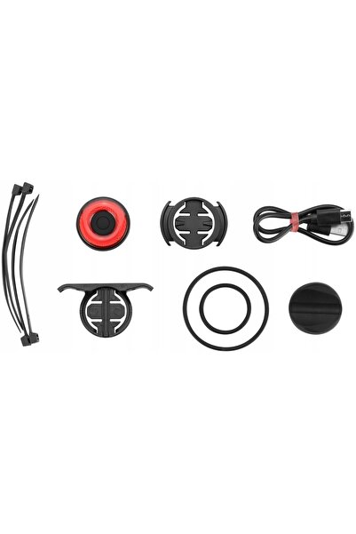 ROCKBROS Lampă de bicicletă RQ3B cu lumină LED