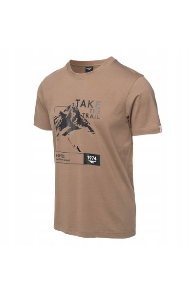 HI-TEC Tricou bărbătesc cu mânecă scurtă DIOKI S
