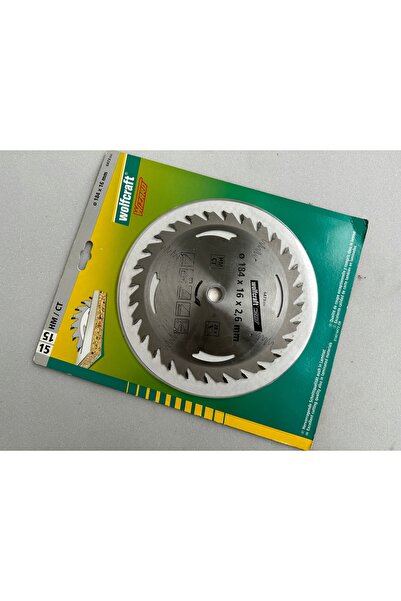 Wolfcraft 6473000 lamă de ferăstrău 184x16mm 28 dinți placaj PAL