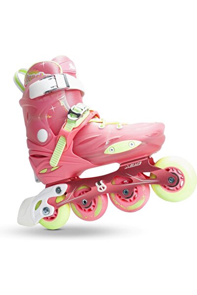 NO BRAND Pantofi de skate pentru fete, ajustabili, 29-32, ABEC7 XRIDE