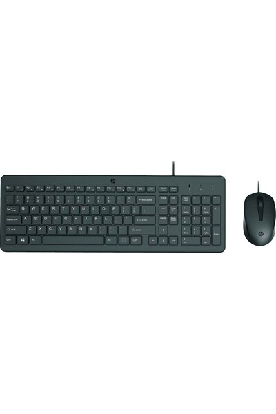 HP 150 1600 Set mouse și tastatură USB cu fir