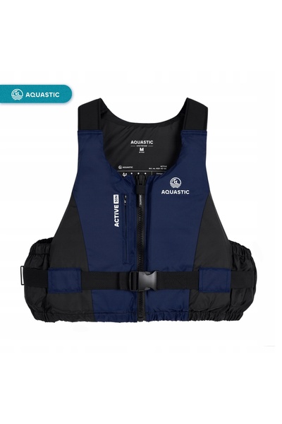 NO BRAND Vestă de siguranță AQUASTIC Active 50N, albastru închis, mărimea XXS...