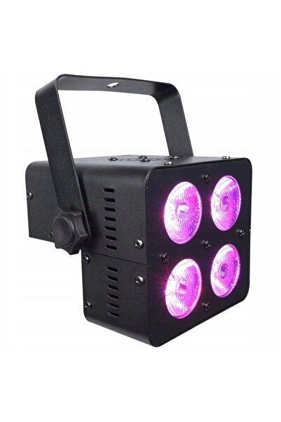 LIGHT4ME Proiector LED de scenă DMX QUADRO PAR 4x15W RGBW