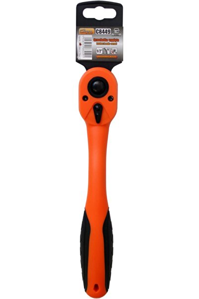 richmann Cheie cu clichet cotită pentru capete tubulare 1/4 " acoperită C8429