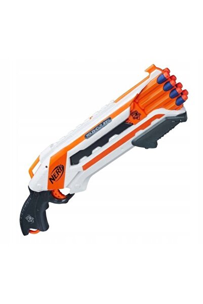 Nerf PISTOLET ELITE SHOTGUN ROUGH CUT 2X4, cu 2 șoareci într-un singur trăsăt...