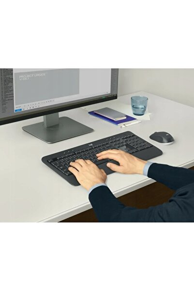 logitech Tastatură și mouse wireless avansate MK540 QWERTZ germană